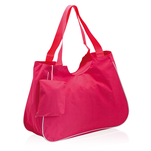 Sac Plage Maxi Rose Rose, à personnaliser avec le logo de votre club. Sac Plage Maxi Rose Rose