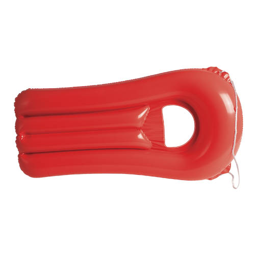 Matelas Wave Rouge Rouge, à personnaliser avec le logo de votre club. Matelas Wave Rouge Rouge