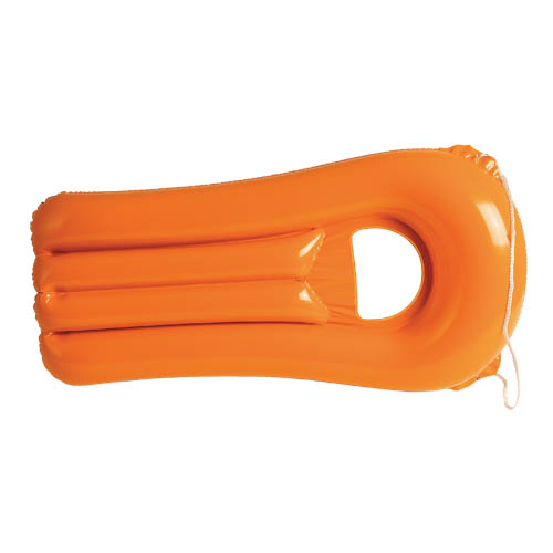 Matelas Wave Orange Orange, à personnaliser avec le logo de votre club. Matelas Wave Orange Orange