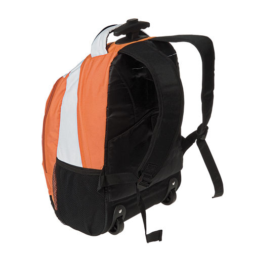 Sac à Dos Trolley Fibri Orange Orange, à personnaliser avec le logo de votre club. Sac à Dos Trolley Fibri Orange Orange