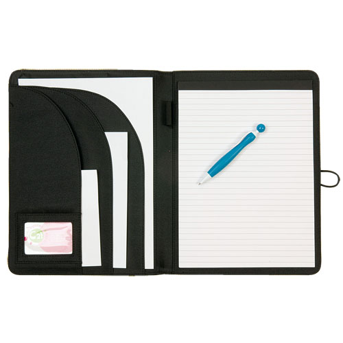 Porte-Documents Neco Noir Noir, à personnaliser avec le logo de votre club. Porte-Documents Neco Noir Noir