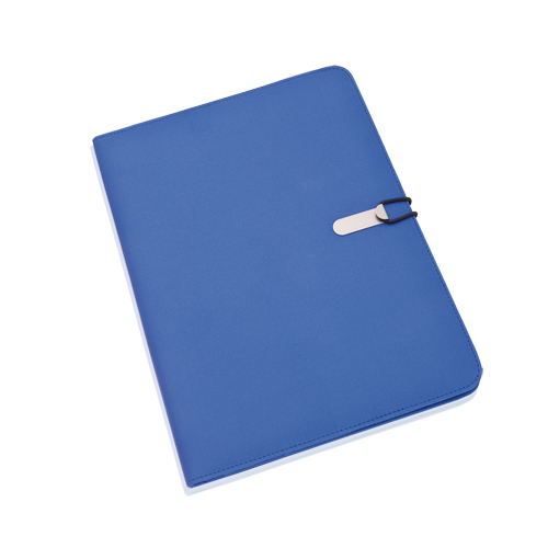 Porte-Documents Neco Bleu Bleu, à personnaliser avec le logo de votre club. Porte-Documents Neco Bleu Bleu