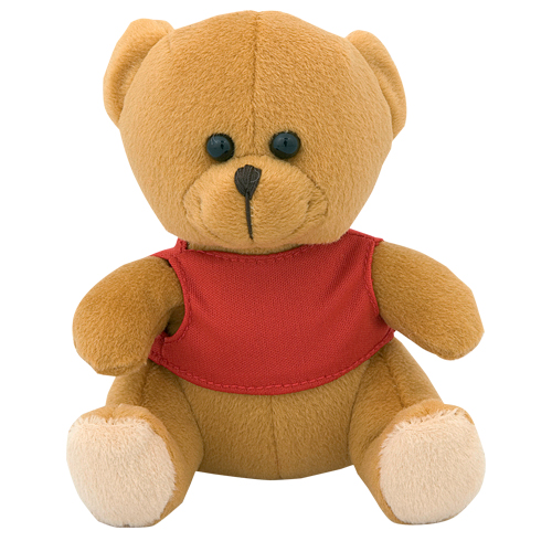 Peluche Bear Marron Marron, à personnaliser avec le logo de votre club. Peluche Bear Marron Marron