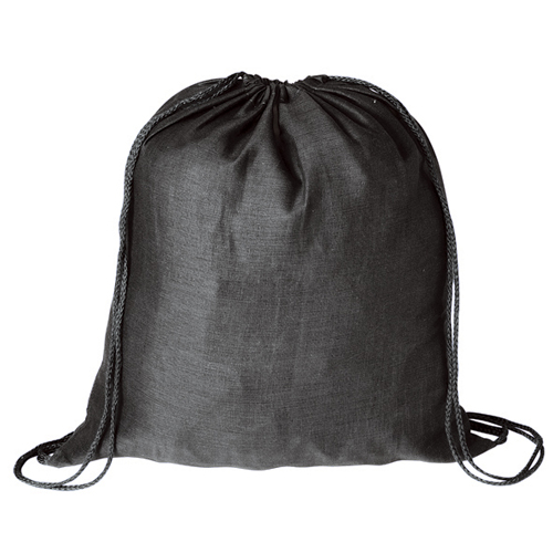 Sac à Dos Bass Noir Noir, à personnaliser avec le logo de votre club. Sac à Dos Bass Noir Noir
