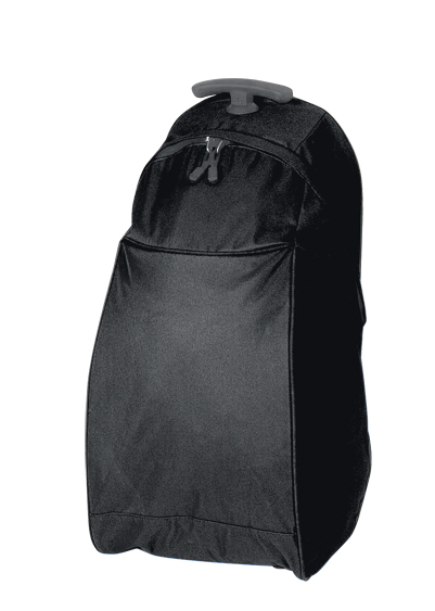 Trolley Maranz Noir Noir, à personnaliser avec le logo de votre club. Trolley Maranz Noir Noir