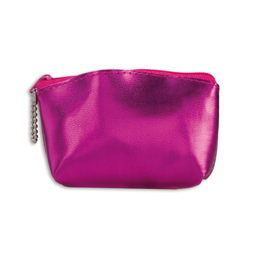 Porte Monnaie Betty Rose Rose, à personnaliser avec le logo de votre club. Porte Monnaie Betty Rose Rose