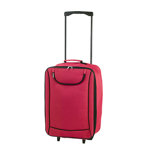 Trolley Pliable Soch Rouge Rouge, à personnaliser avec le logo de votre club. Trolley Pliable Soch Rouge Rouge