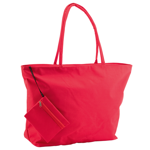 Sac Plage Maxize Rouge Rouge, à personnaliser avec le logo de votre club. Sac Plage Maxize Rouge Rouge
