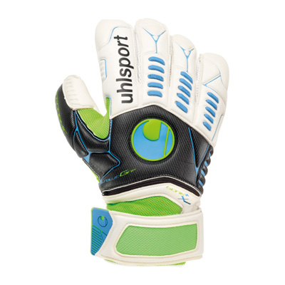 ERGONOMIC BIONIK+ X-CHANGE blanc blanc/noir/vert flash, à personnaliser avec le logo de votre club. ERGONOMIC BIONIK+ X-CHANGE blanc blanc/noir/vert flash