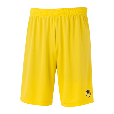CENTER BASIC II Shorts without slip jaune mais jaune