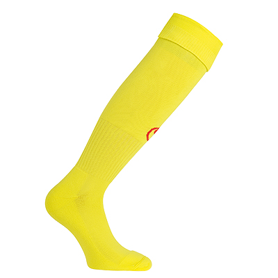 TEAM ESSENTIAL chaussettes citron/rouge jaune