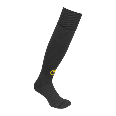 TEAM ESSENTIAL chaussettes noir/jaune neon noir