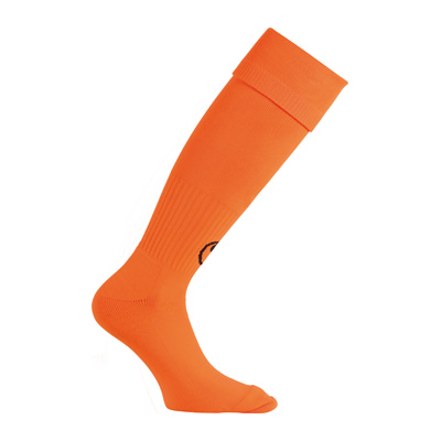 TEAM ESSENTIAL chaussettes fluo orange/noir orange