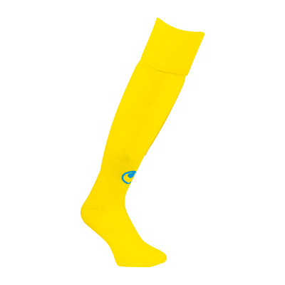 TEAM ESSENTIAL chaussettes fluo jaune/cyan jaune