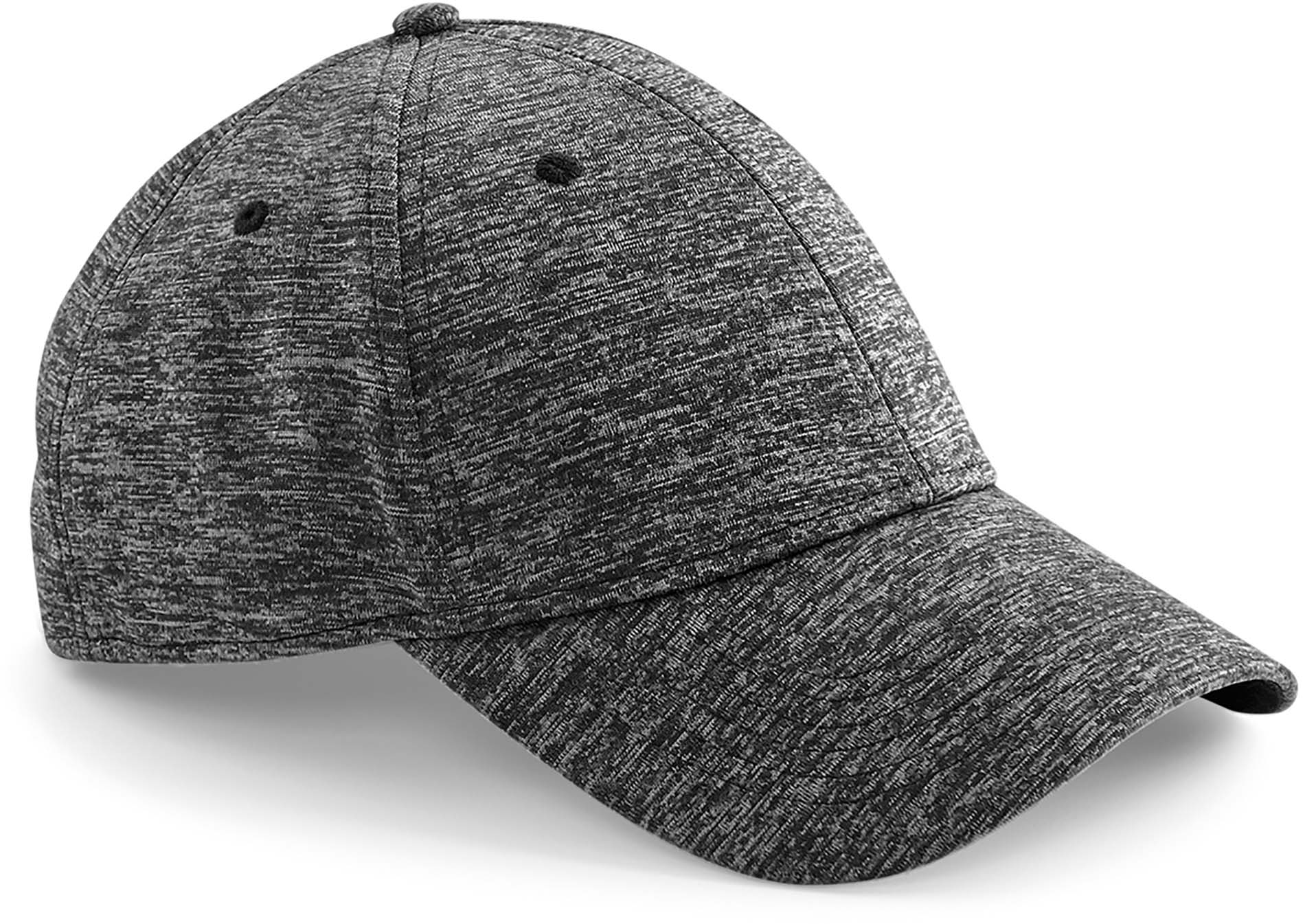 CASQUETTE STRETCH MARL SPACER GREY Gris, à personnaliser avec le logo de votre club. CASQUETTE STRETCH MARL SPACER GREY Gris