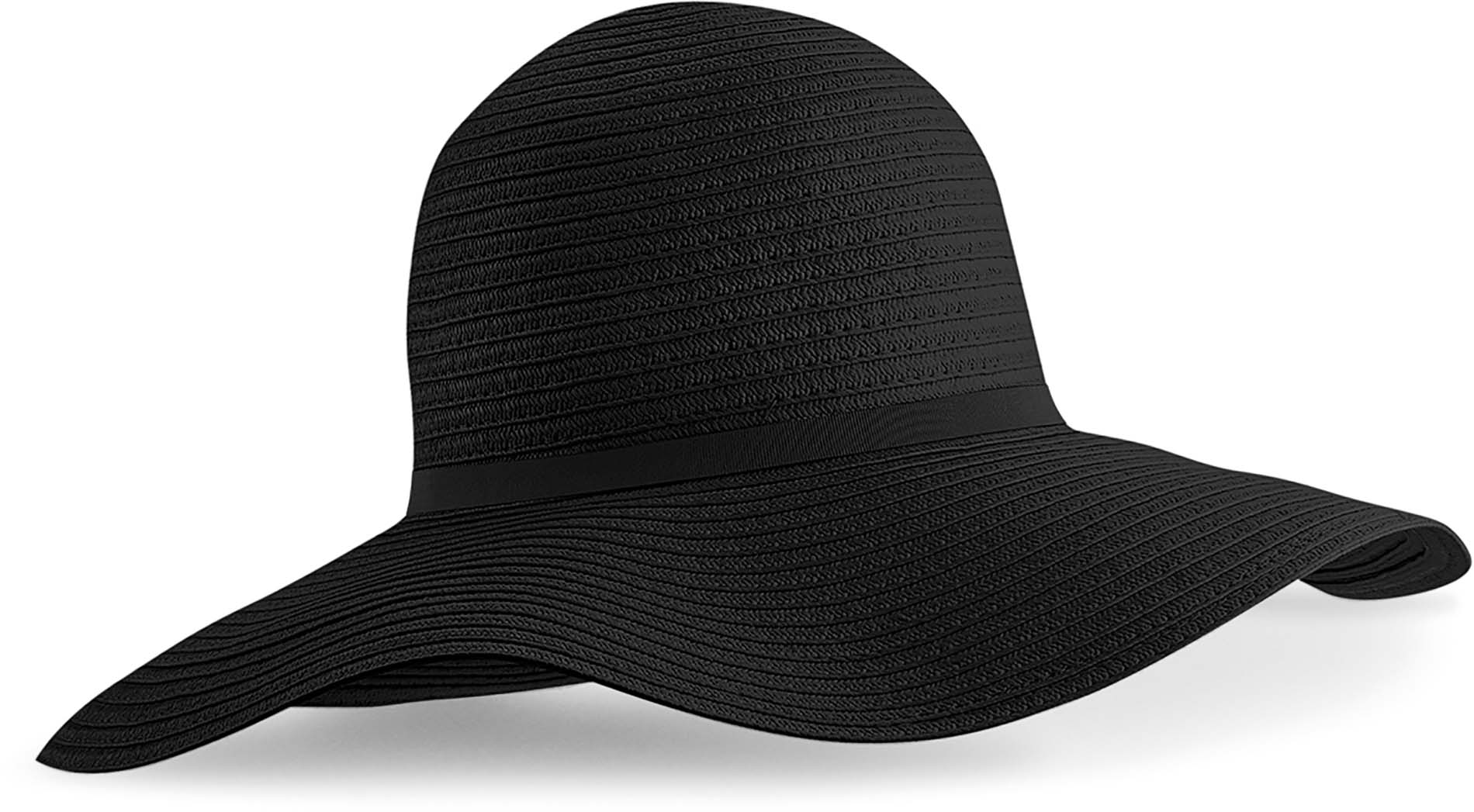 CHAPEAU DÉTÉ À BORD LARGE MARBELLA Black Noir, à personnaliser avec le logo de votre club. CHAPEAU DÉTÉ À BORD LARGE MARBELLA Black Noir