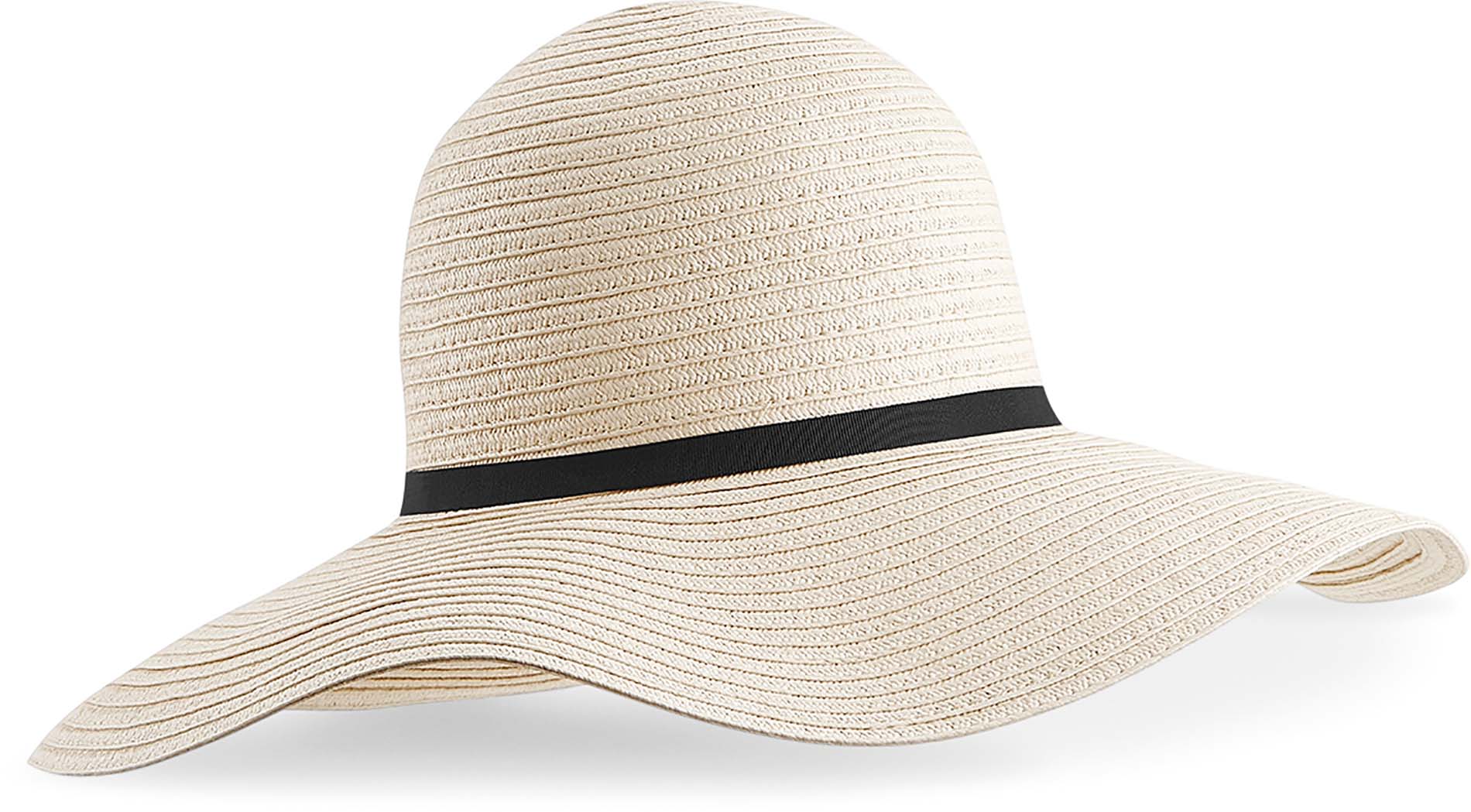 CHAPEAU DÉTÉ À BORD LARGE MARBELLA Natural Beige, à personnaliser avec le logo de votre club. CHAPEAU DÉTÉ À BORD LARGE MARBELLA Natural Beige