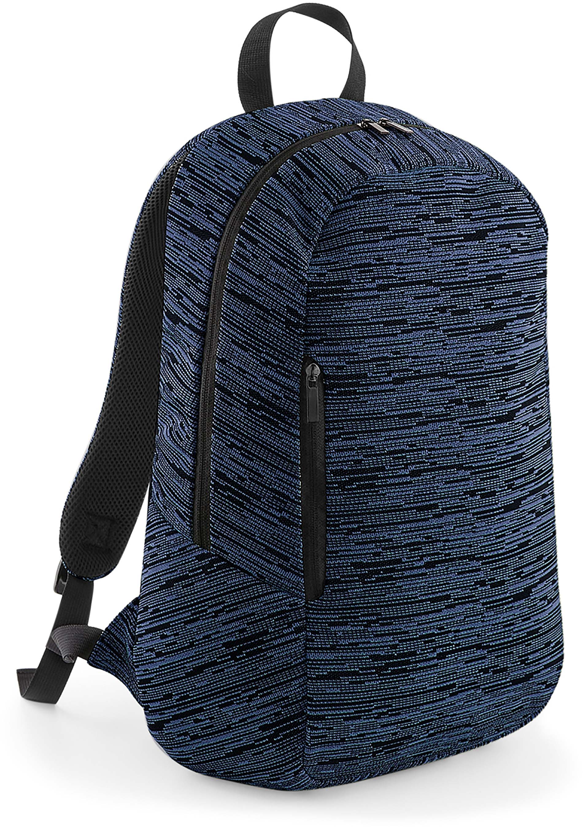 SAC A DOS TRICOT DEUX COULEURS Navy / Black Bleu, à personnaliser avec le logo de votre club. SAC A DOS TRICOT DEUX COULEURS Navy / Black Bleu