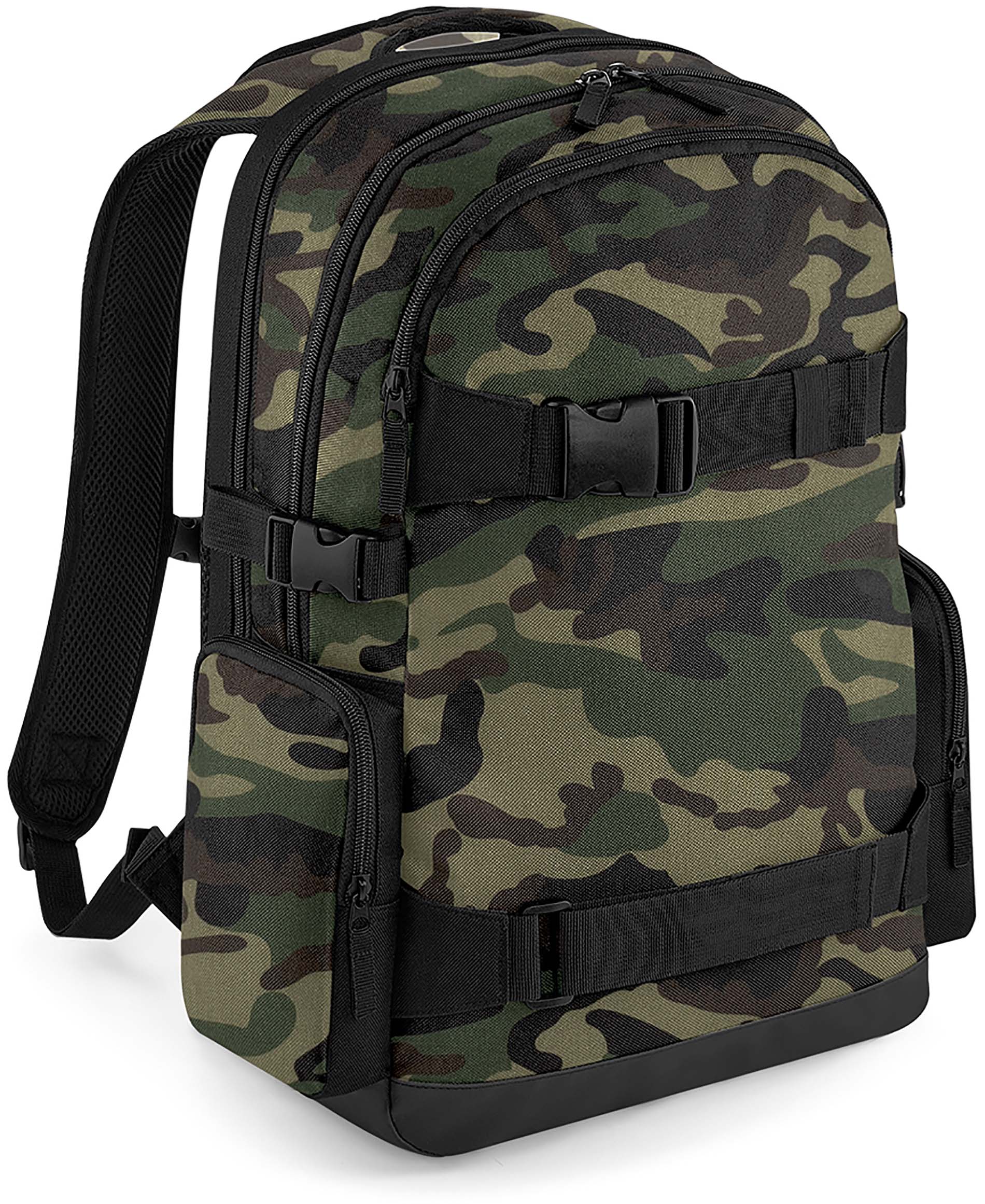 SAC A DOS SKATER OLD SCHOOL Jungle Camo vert, à personnaliser avec le logo de votre club. SAC A DOS SKATER OLD SCHOOL Jungle Camo vert