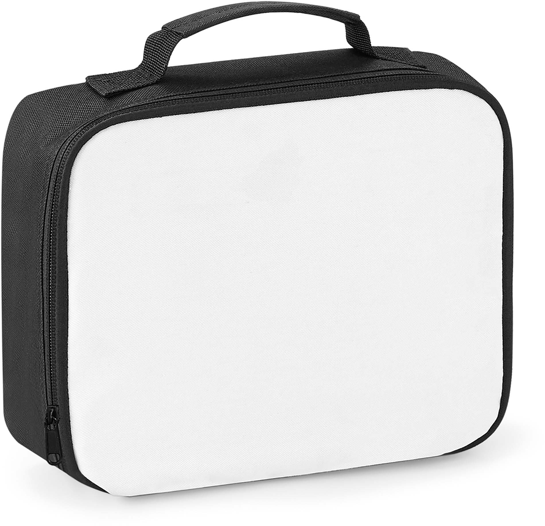 SAC REPAS ISOTHERME POUR LA SUBLIMATION Black Noir, à personnaliser avec le logo de votre club. SAC REPAS ISOTHERME POUR LA SUBLIMATION Black Noir