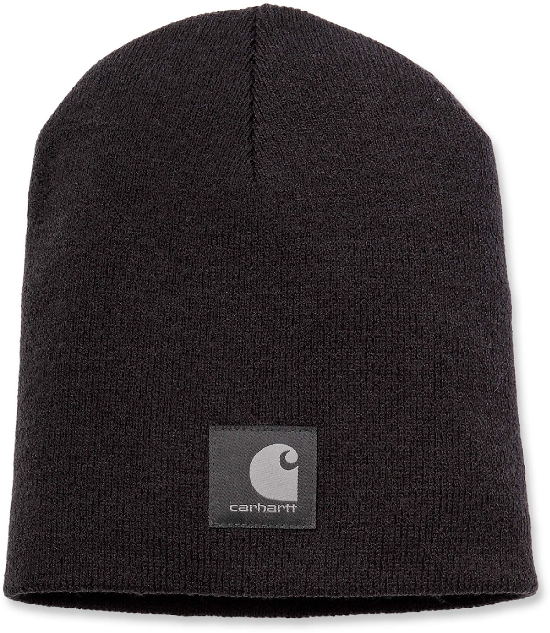 BONNET TRICOTÉ Black Noir, à personnaliser avec le logo de votre club. BONNET TRICOTÉ Black Noir