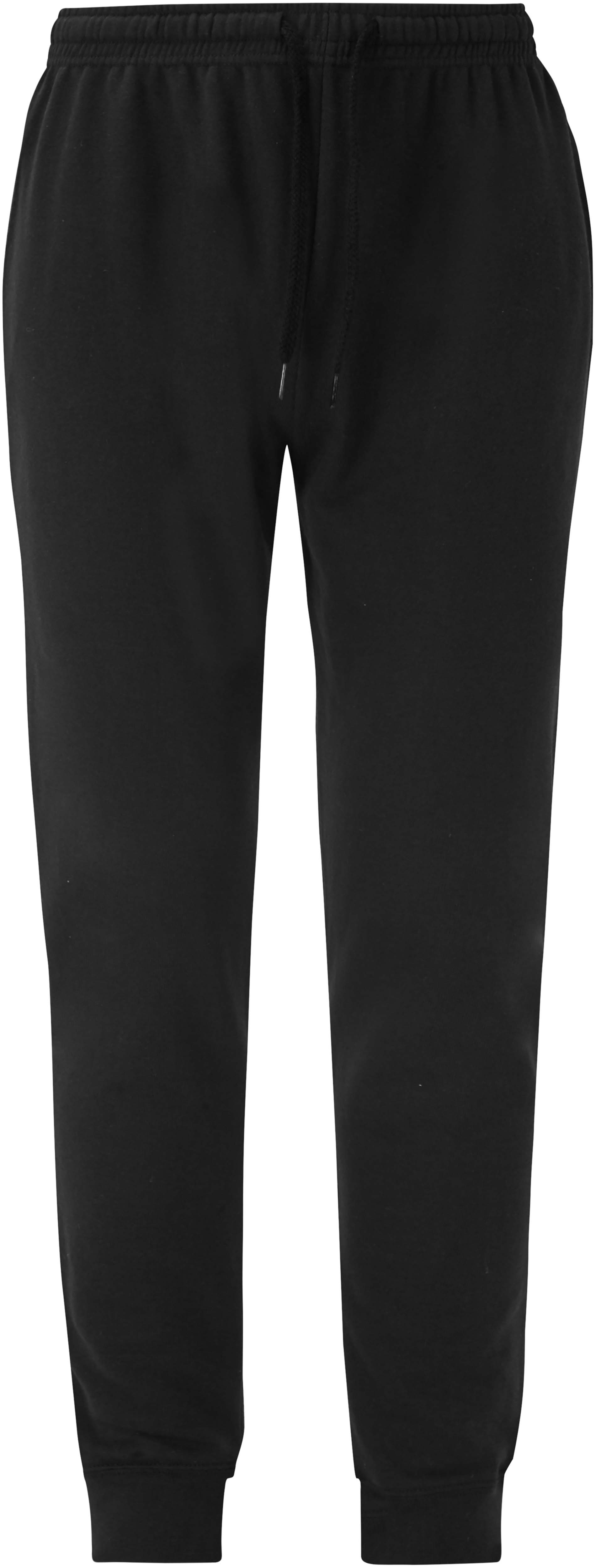 Pantalon de jogging lightweight Noir Black, à personnaliser avec le logo de votre club. Pantalon de jogging lightweight Noir Black