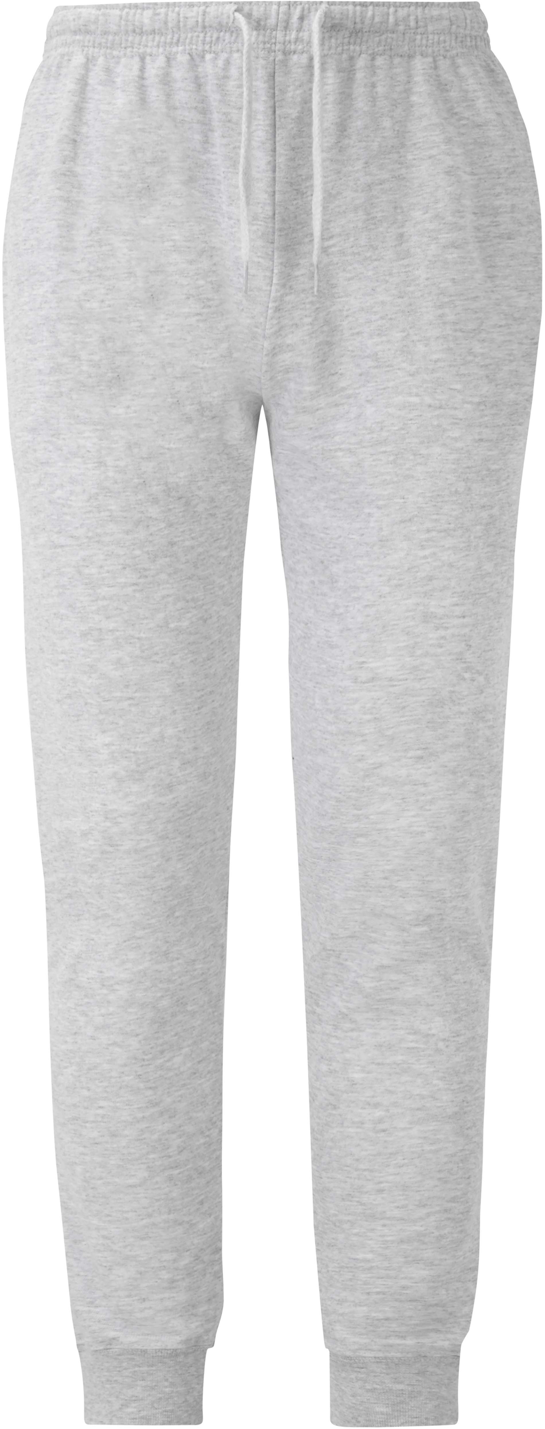 Pantalon de jogging lightweight Gris Heather Grey, à personnaliser avec le logo de votre club. Pantalon de jogging lightweight Gris Heather Grey