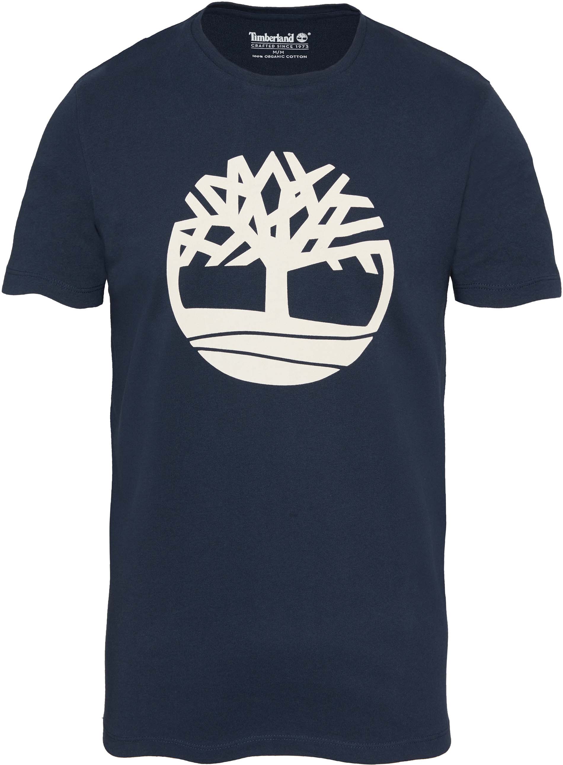 T-SHIRT BIO BRAND TREE Dark Sapphire Bleu, à personnaliser avec le logo de votre club. T-SHIRT BIO BRAND TREE Dark Sapphire Bleu