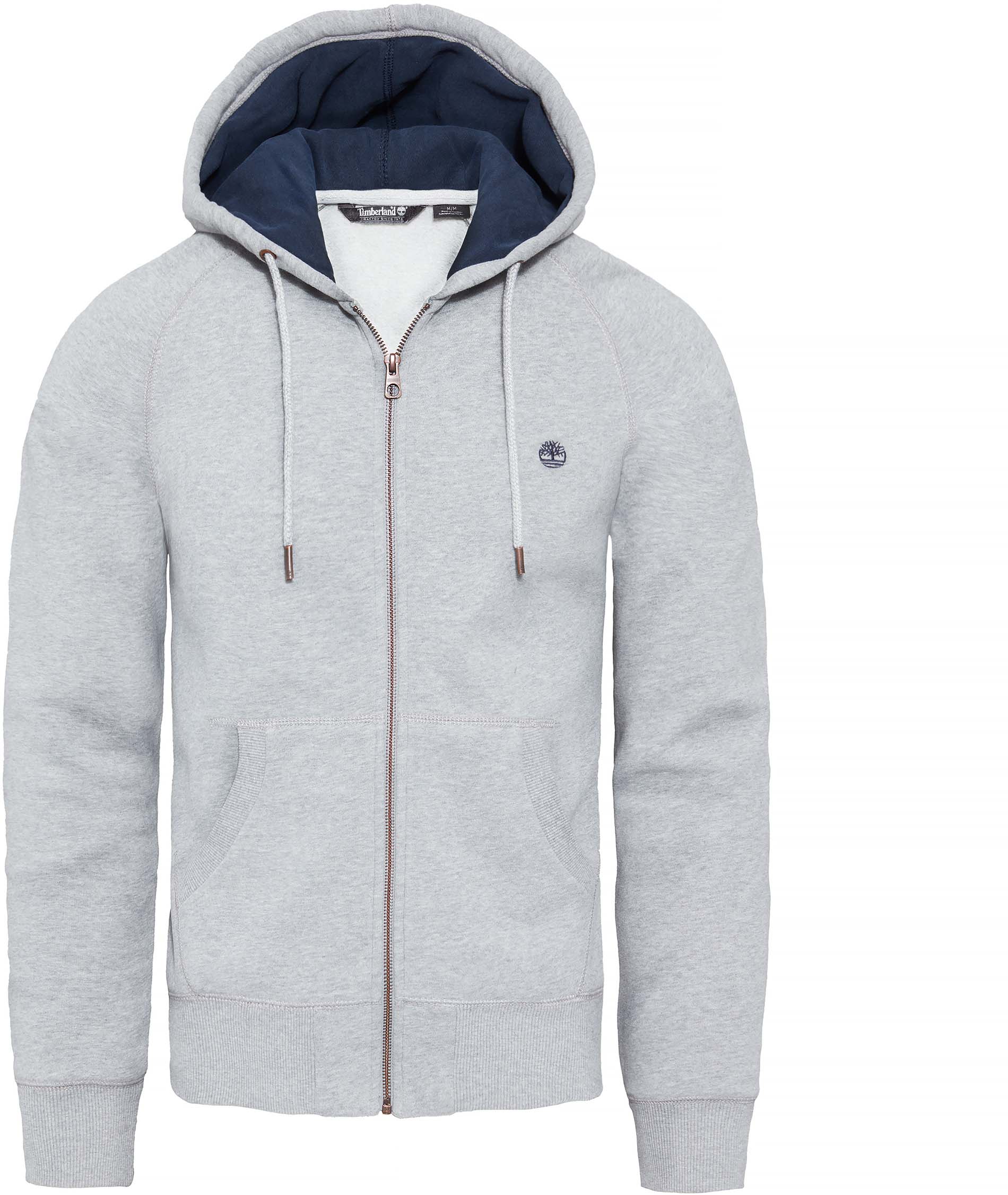 SWEAT SHIRT CAPUCHE ZIPPÉE EXETER RIVER Medium Grey Heather Gris, à personnaliser avec le logo de votre club. SWEAT SHIRT CAPUCHE ZIPPÉE EXETER RIVER Medium Grey Heather Gris