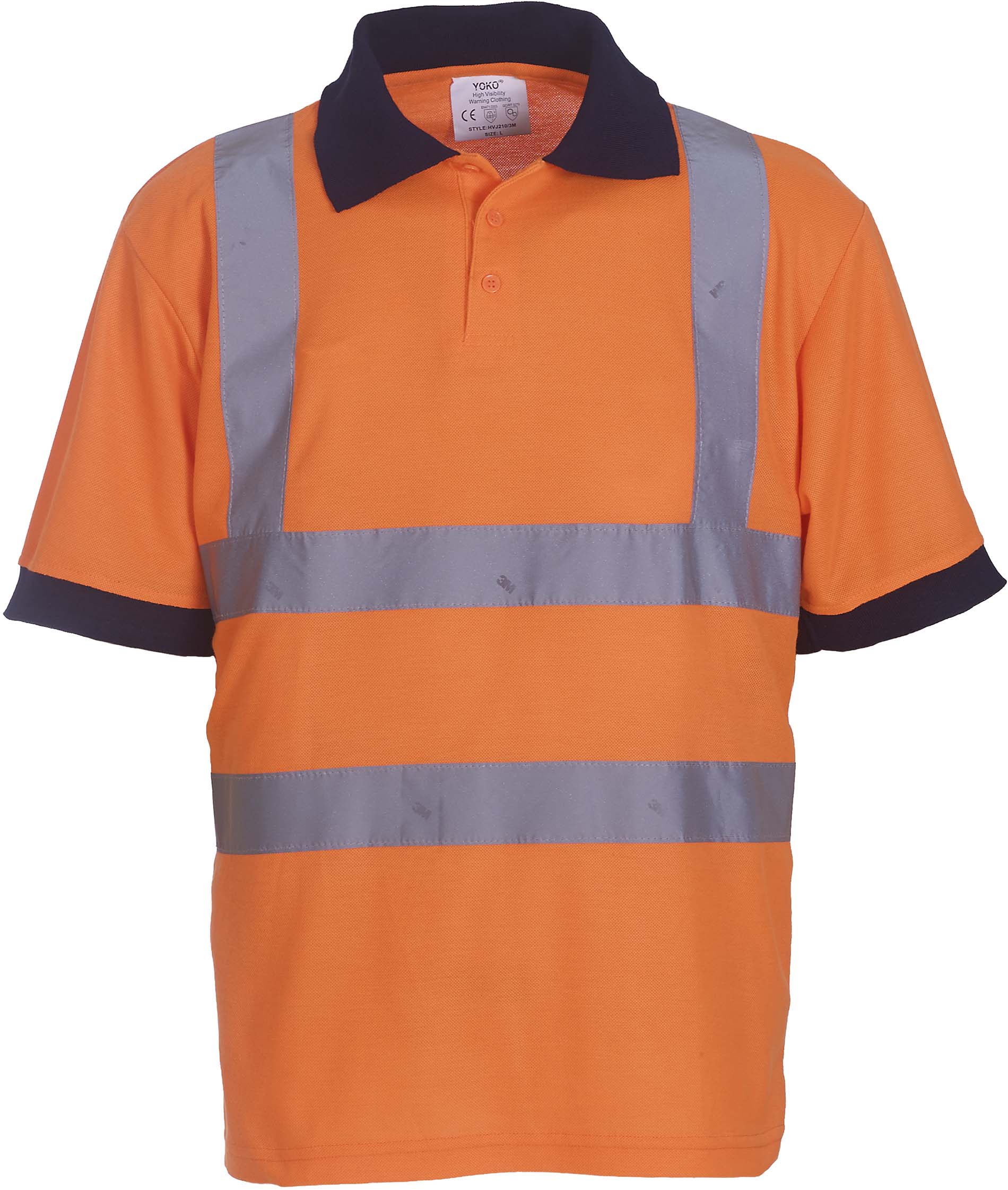 POLO MANCHES COURTES HAUTE VISIBILITÉ Hi Vis Orange Orange, à personnaliser avec le logo de votre club. POLO MANCHES COURTES HAUTE VISIBILITÉ Hi Vis Orange Orange