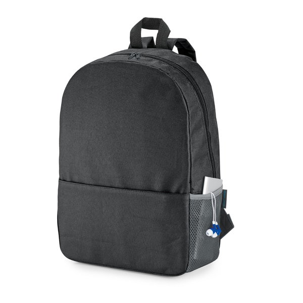 HEXA. Sac à dos pour ordinateur. Gris graphite Gris, à personnaliser avec le logo de votre club. HEXA. Sac à dos pour ordinateur. Gris graphite Gris