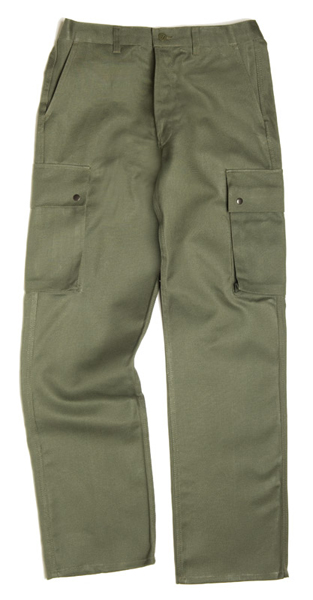 Pantalon Battle Dress Vert Kaki, à personnaliser avec le logo de votre club. Pantalon Battle Dress Vert Kaki