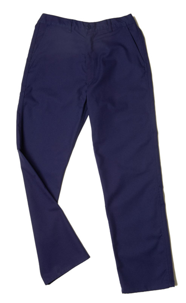 Pantalon a zip Bleu Bleu Marine, à personnaliser avec le logo de votre club. Pantalon a zip Bleu Bleu Marine