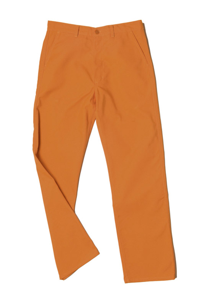 Pantalon a zip Orange Orange, à personnaliser avec le logo de votre club. Pantalon a zip Orange Orange