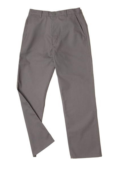 Pantalon a zip Gris Gris Acier, à personnaliser avec le logo de votre club. Pantalon a zip Gris Gris Acier