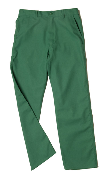 Pantalon a zip Vert Vert Amazonie, à personnaliser avec le logo de votre club. Pantalon a zip Vert Vert Amazonie