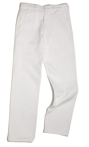 Pantalon Mercure Blanc Blanc, à personnaliser avec le logo de votre club. Pantalon Mercure Blanc Blanc