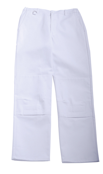 Pantalon Protection des genoux Blanc Blanc, à personnaliser avec le logo de votre club. Pantalon Protection des genoux Blanc Blanc