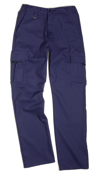 Pantalon Multipoches Bleu Bleu Marine, à personnaliser avec le logo de votre club. Pantalon Multipoches Bleu Bleu Marine