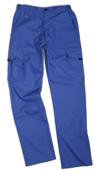 Pantalon Multipoches Bleu Bleu Bugatti, à personnaliser avec le logo de votre club. Pantalon Multipoches Bleu Bleu Bugatti