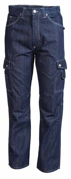 Jeans Craft Worker - Multipoches 350 gr. Bleu Jeans