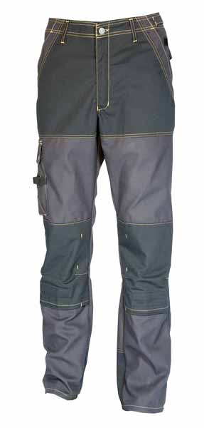 Pantalon Craft Worker Gris Gris Charcoal / Noir, à personnaliser avec le logo de votre club. Pantalon Craft Worker Gris Gris Charcoal / Noir