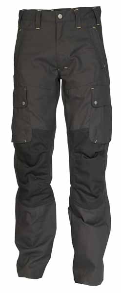 Pantalon STK Craft Worker Gris Gris Charcoal, à personnaliser avec le logo de votre club. Pantalon STK Craft Worker Gris Gris Charcoal
