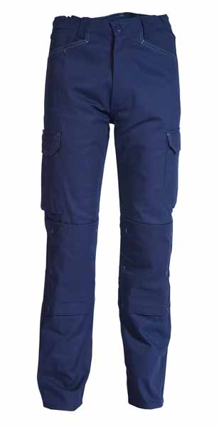 Pantalon Kargo Bleu Bleu Navy, à personnaliser avec le logo de votre club. Pantalon Kargo Bleu Bleu Navy