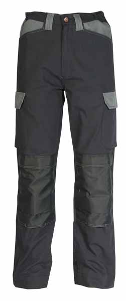 Pantalon KargoPro Noir Noir / Gris Convoy, à personnaliser avec le logo de votre club. Pantalon KargoPro Noir Noir / Gris Convoy