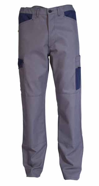 Pantalon Facity Gris Gris Convoy / Bleu Navy, à personnaliser avec le logo de votre club. Pantalon Facity Gris Gris Convoy / Bleu Navy