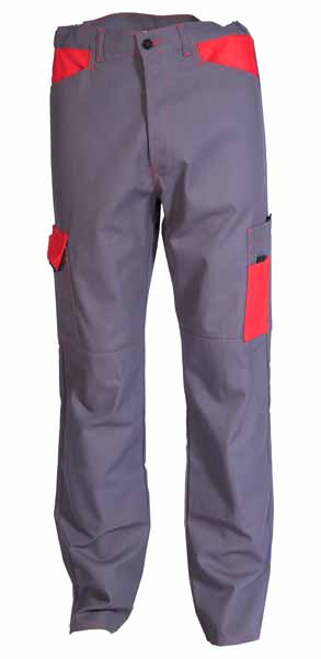 Pantalon Facity Gris Gris Convoy / Rouge Empire, à personnaliser avec le logo de votre club. Pantalon Facity Gris Gris Convoy / Rouge Empire