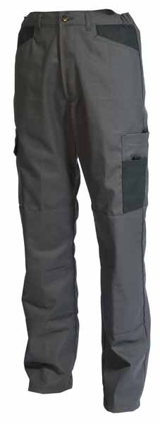 Pantalon Facity Gris Gris Charcoal / Noir, à personnaliser avec le logo de votre club. Pantalon Facity Gris Gris Charcoal / Noir