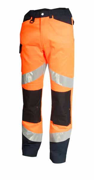 Pantalon Fluo Tech Orange Orange Fluo / Dark Blue, à personnaliser avec le logo de votre club. Pantalon Fluo Tech Orange Orange Fluo / Dark Blue