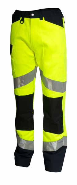 Pantalon Fluo Tech Jaune Jaune Fluo / Dark Blue, à personnaliser avec le logo de votre club. Pantalon Fluo Tech Jaune Jaune Fluo / Dark Blue